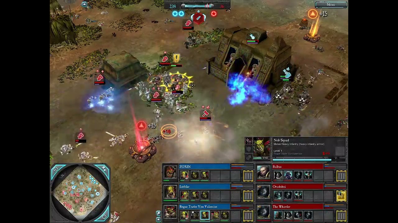 Dawn Of War 2 - Ordo Malleus Vs Orkz Faction War 2026 - High Level Multiplayer