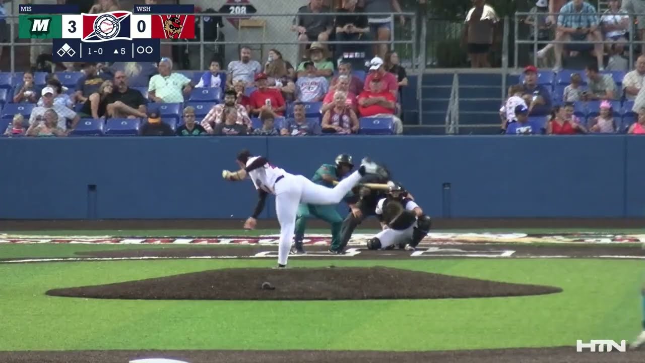 Frontier League | Washington Wild vs Mississippi Monsters Highlights | 23 August, 2025 | #hometeam