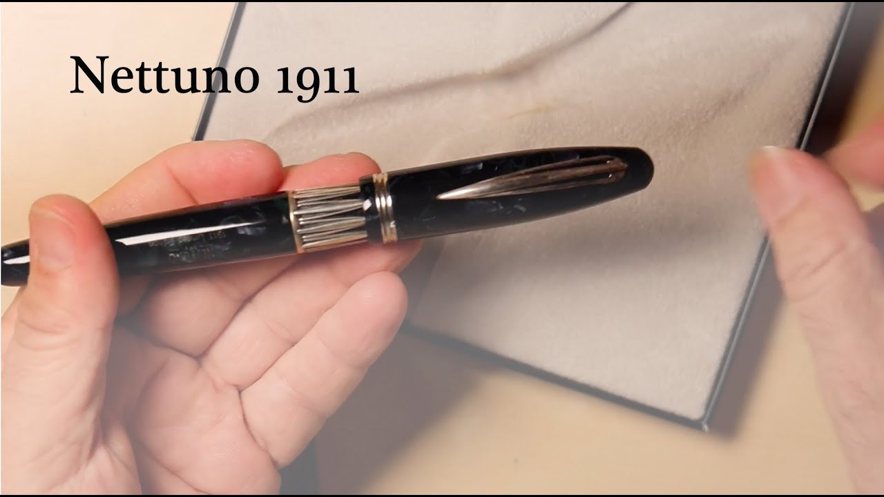Nettuno 1911 stilografica Limited edition - full test
