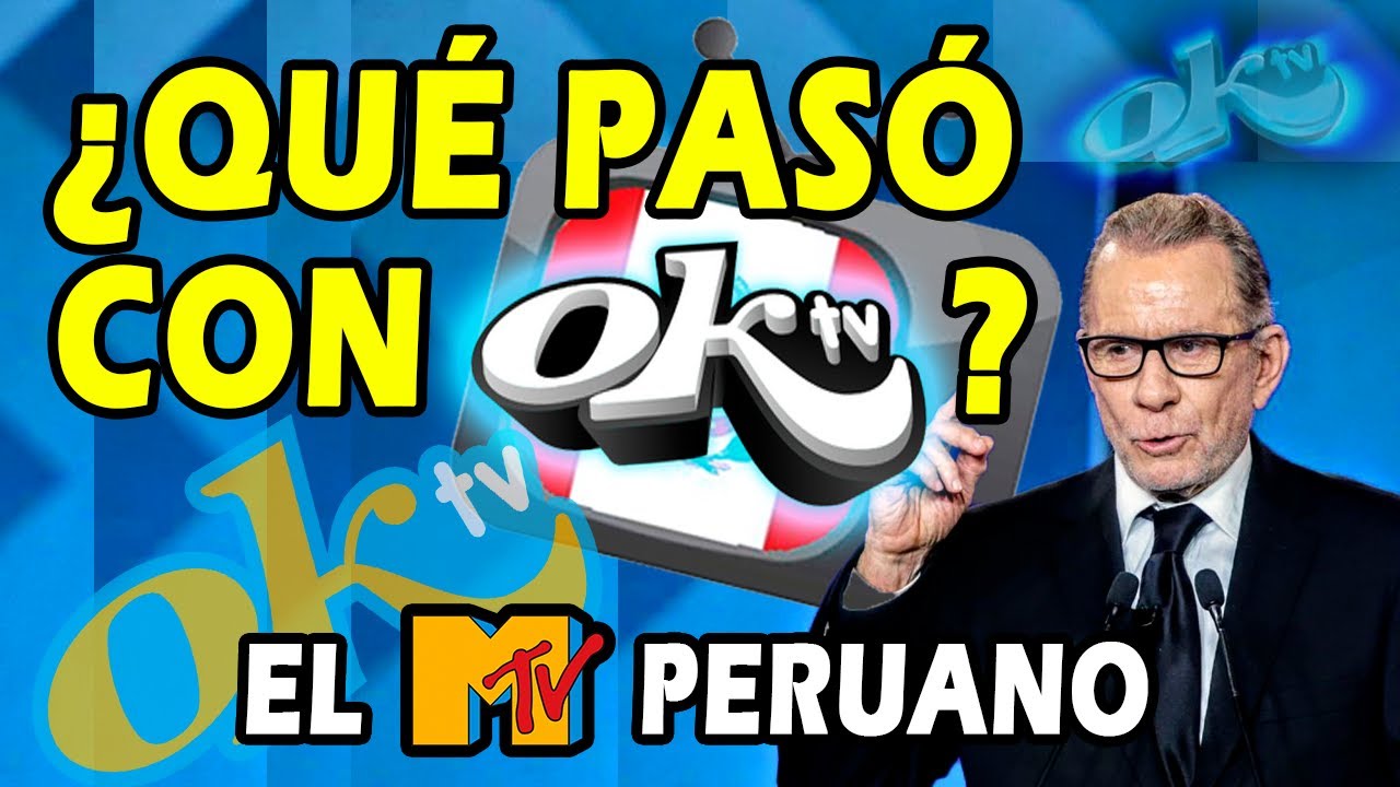 El Canal de la Televisión Peruana que DESAPARECIÓ por completo (OK TV)
