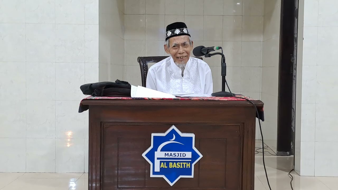 UST. DRS. H. MOH. SHOLEH  : HIKMAH ISRA MIRAJ | KAJIAN ISLAM.