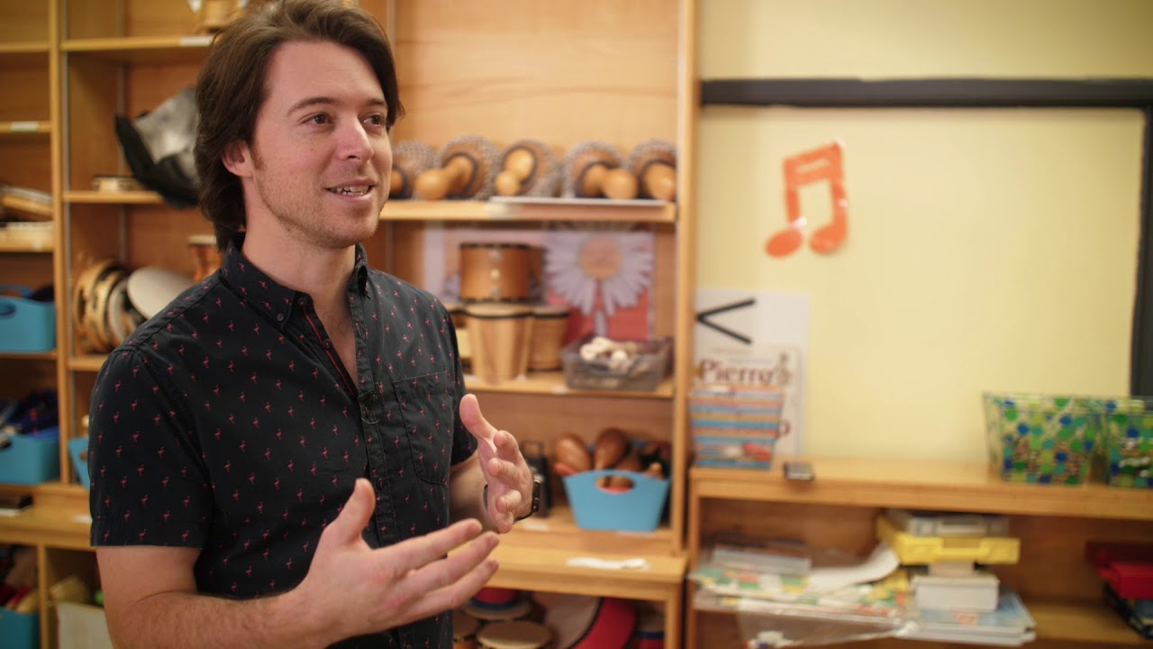 Atelier de chant et de guitare avec Nicolas Basque