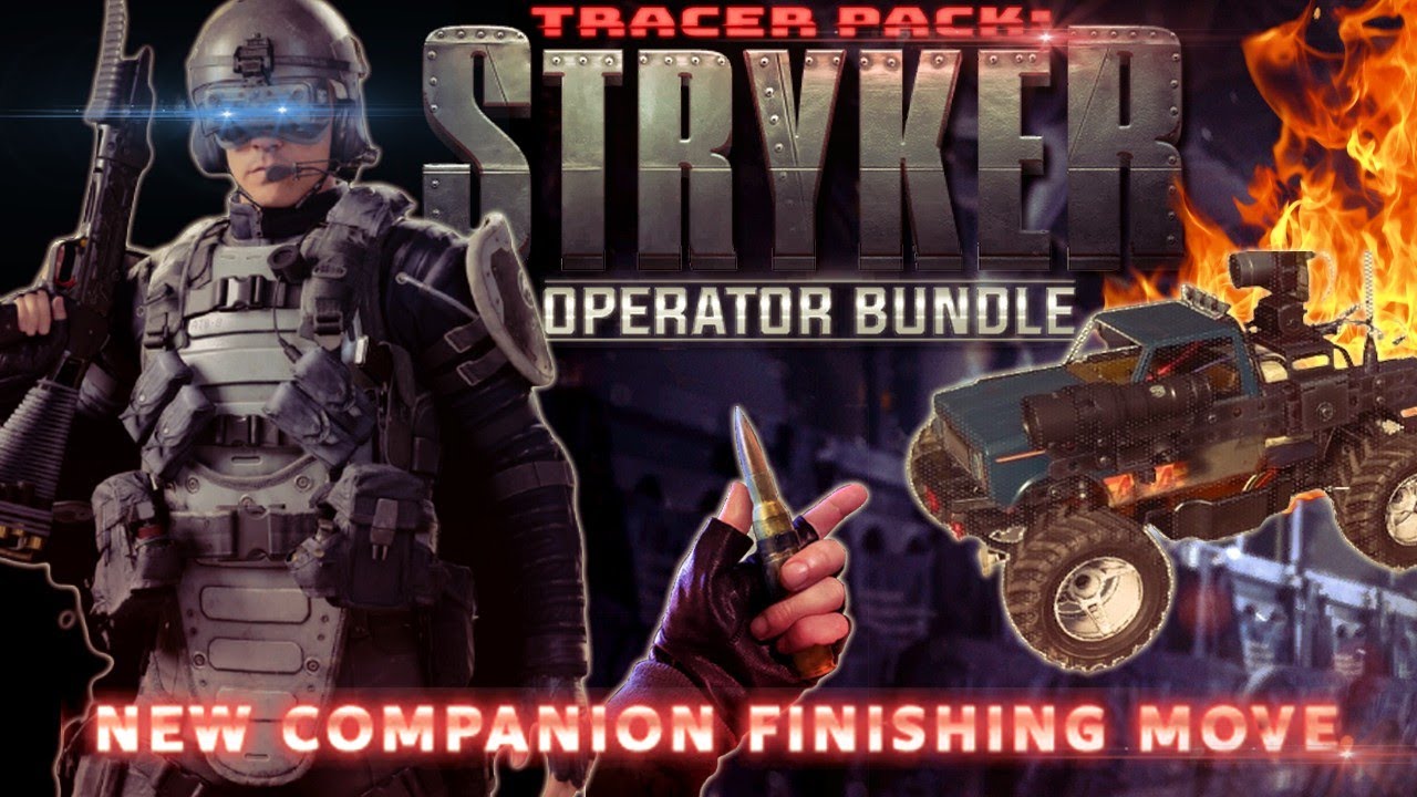 BRUTAL RC-XD Execution! Tracer Pack Stryker Operator Bundle Showcase Call Of Duty Black Ops Cold War