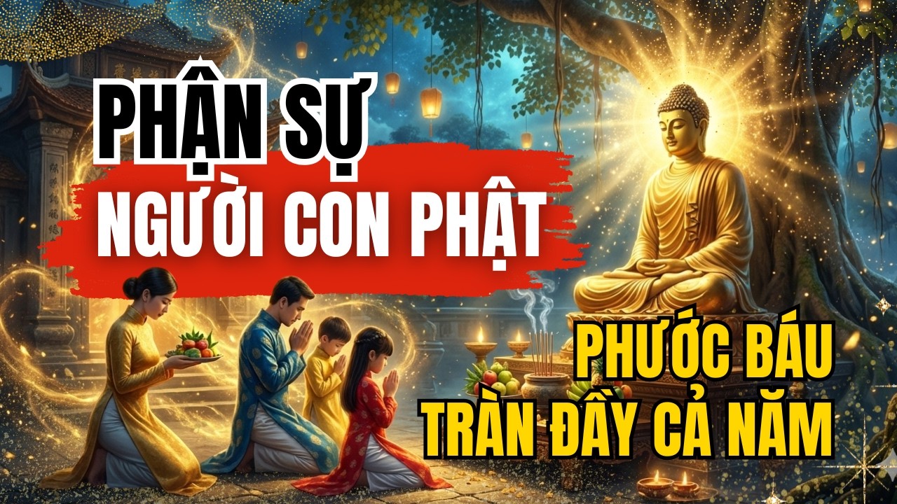 Phận Sự Người Con Phật Ngày Tết: Làm Sao Để Phước Báu Cả Năm Luôn Đầy?