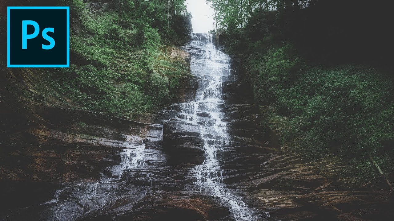 How to Create the MOODY FOREST Look in Photos: Photoshop LANDSCAPE Editing Tutorial for EARTHY TONES