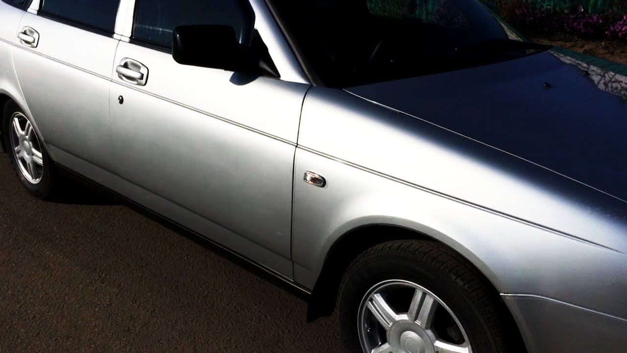 Поставили Торусы на Приору