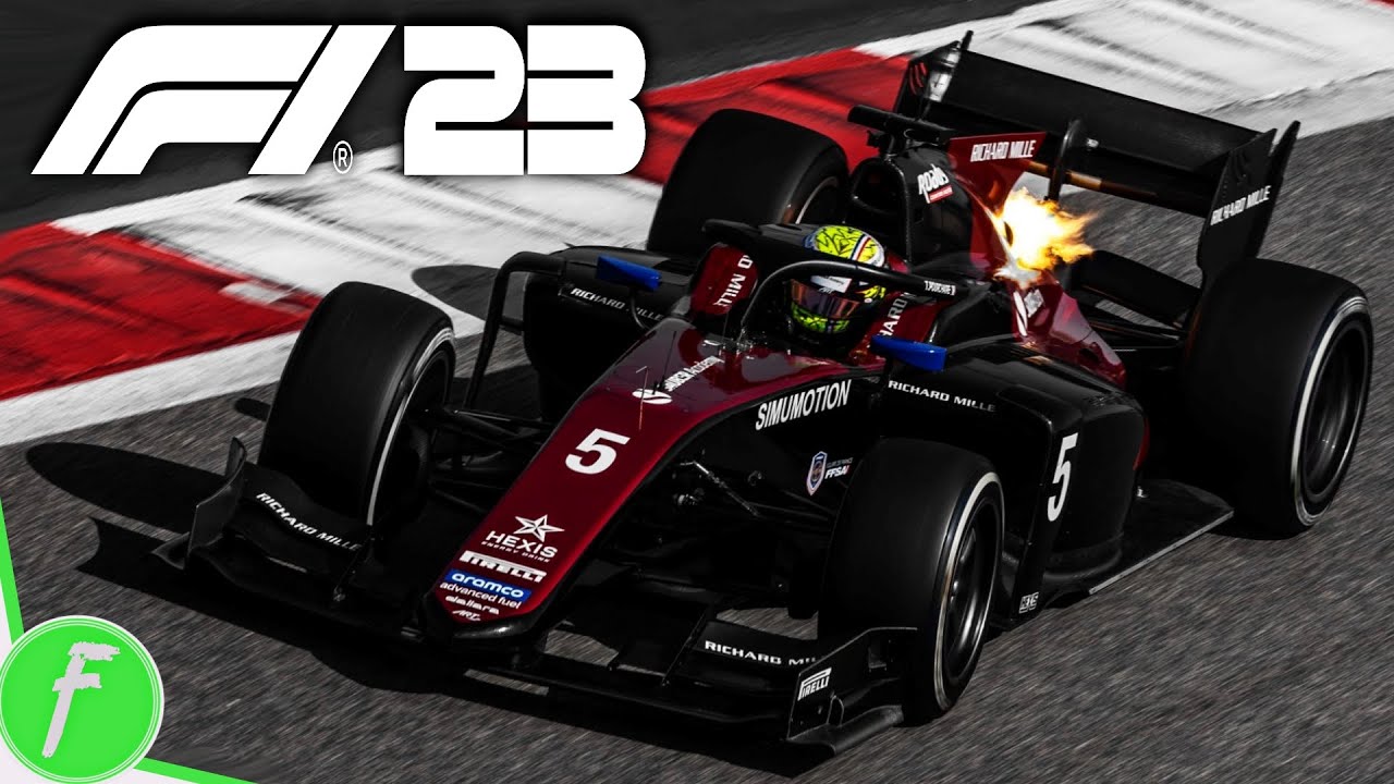 F1 2023 Art Grand Prix France Gameplay HD (PC) | NO COMMENTARY
