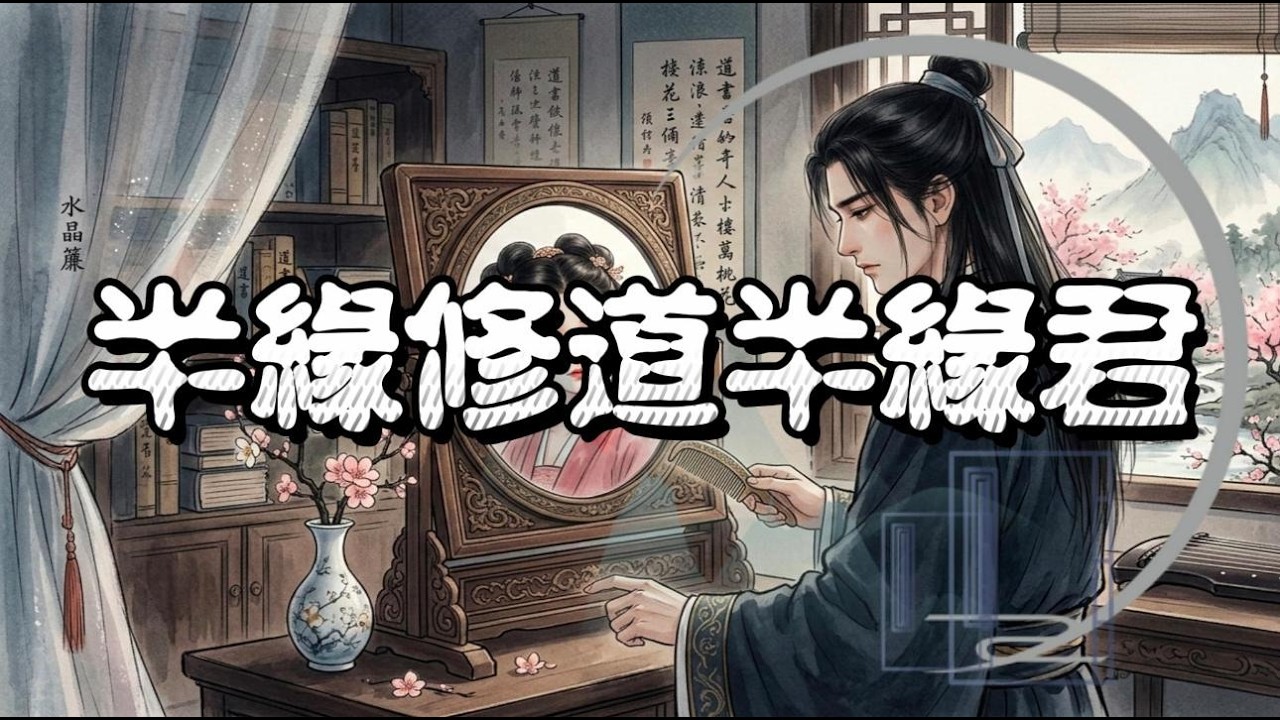 半缘修道半缘君 #古風