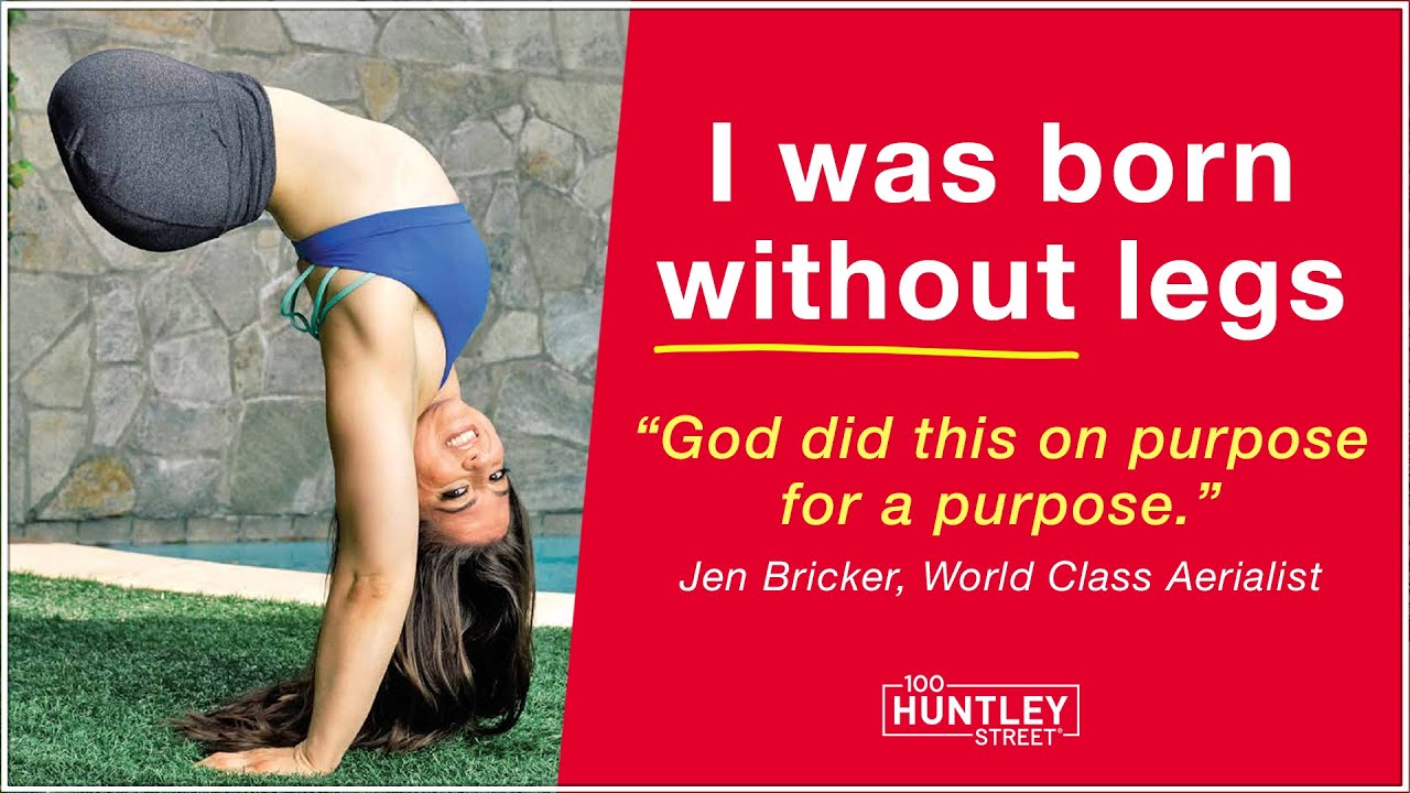 Born without legs, American gymnast believes God did this 