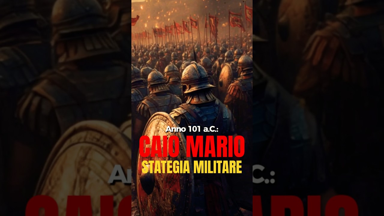 La Battaglia di Vercelli: Roma contro 100.000 Cimbri! #storiaantica