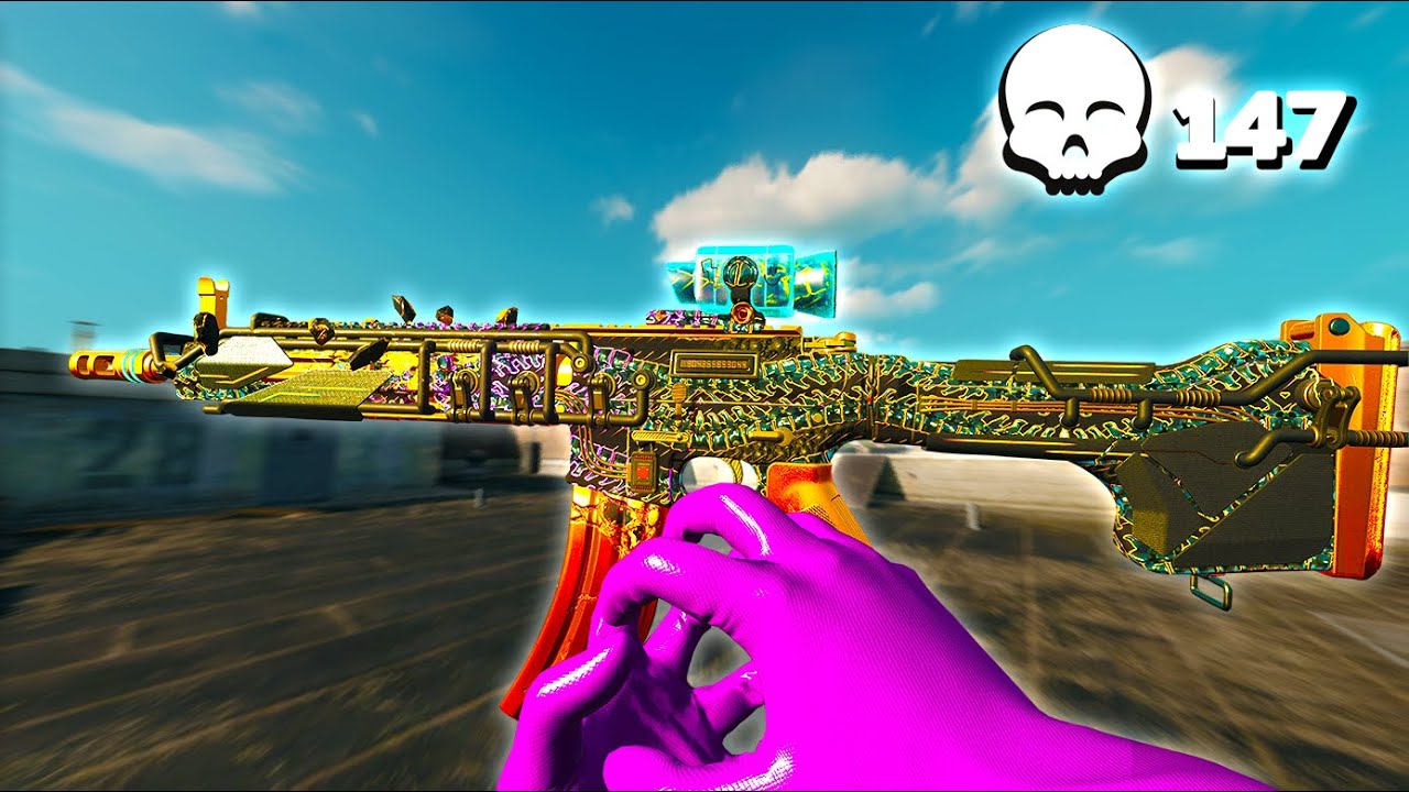 I brought back the OG SEASON 1 META on Warzone Season 4😍👑