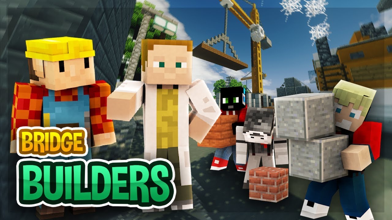 JSME ELITA! 🥇 Je nám líto protihráčů 😀 Bridge Builders [Minecraft]