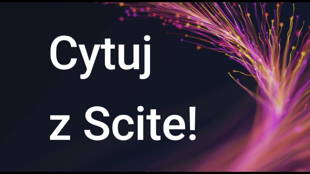 Cytuj z Scite!