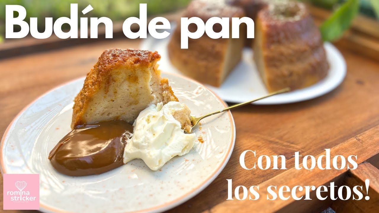 Budín de pan clásico argentino | Receta fácil y económica