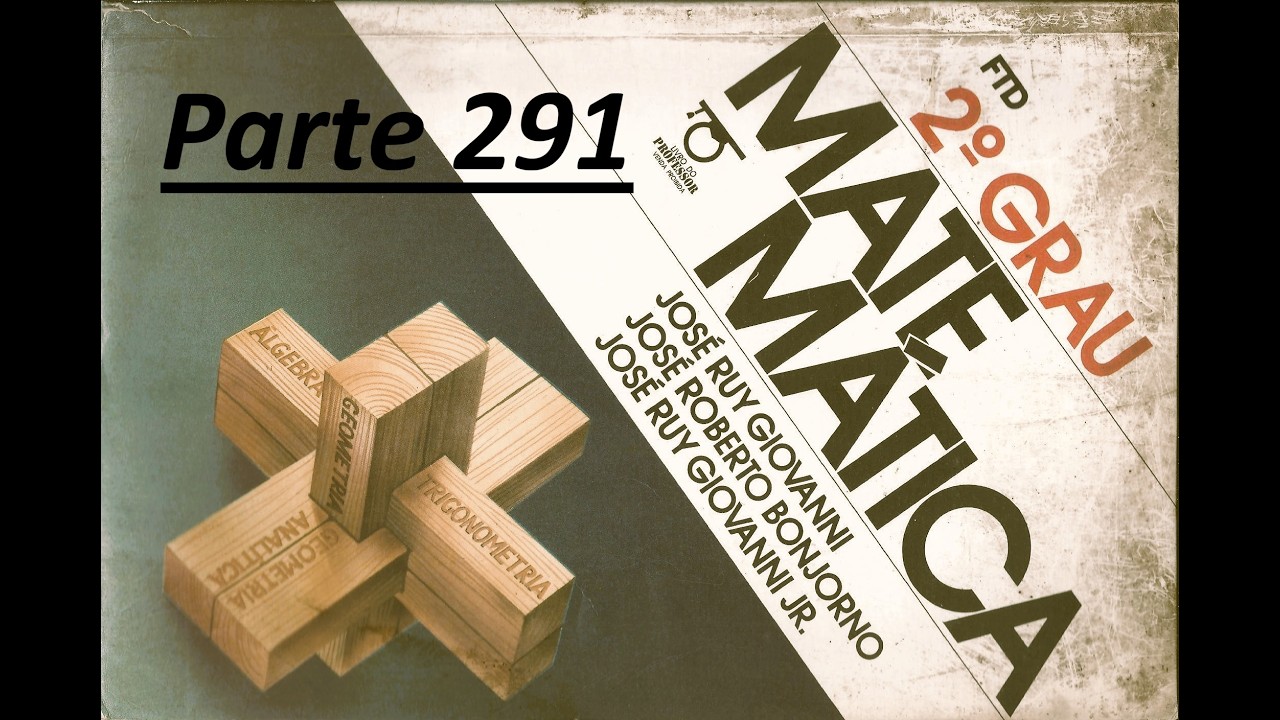 Resolvendo livro de matemática - Parte 291