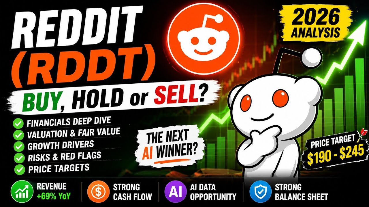 Анализ акций Reddit (RDDT) в 2026 году | Станет ли эта AI-акция ключом к богатству?