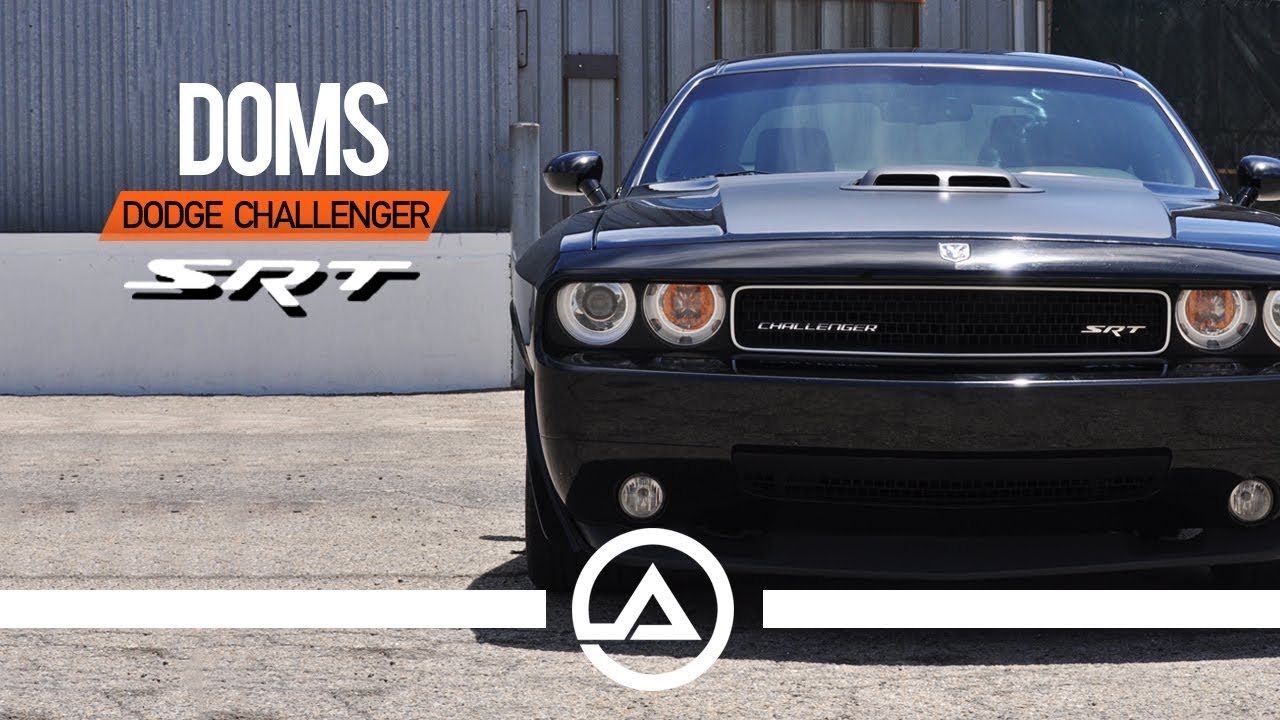 Dom's Widebody SRT Challenger from Fast & Furious 5 and 6