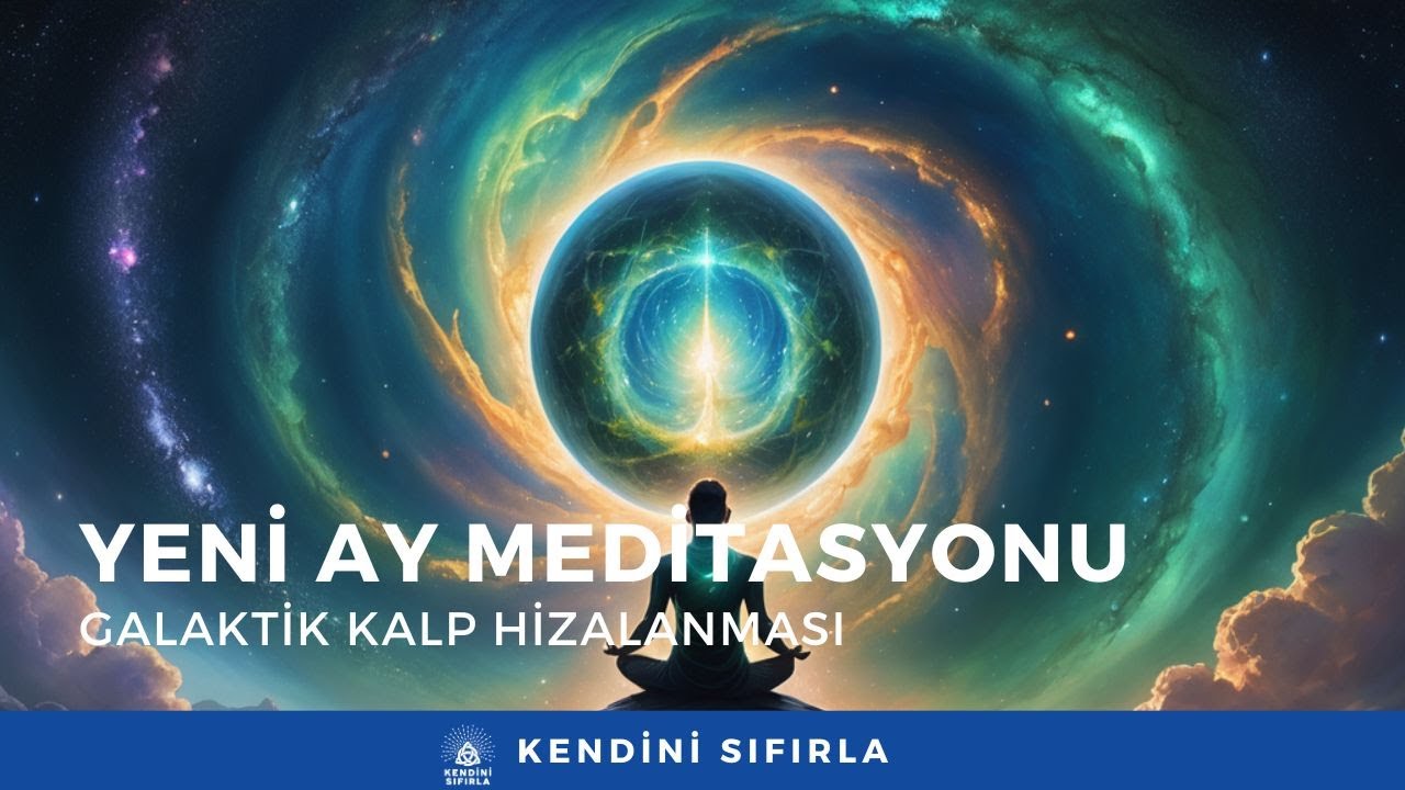 Galaktik Kalp Hizalanması 🌌🌑 - Yeni Ay Meditasyonu - Yay Burcu - Aralık 2025