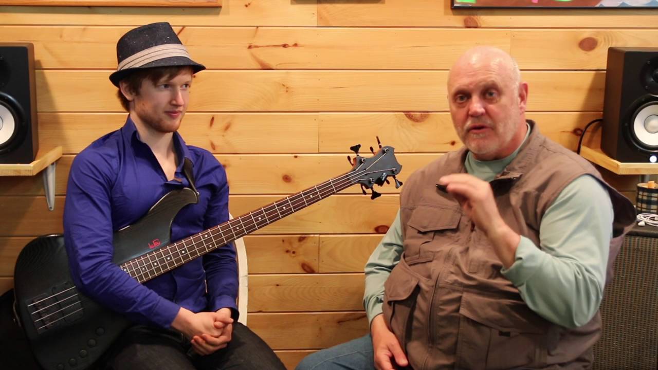 Real Bass Lessons 65  Tapping - with Charles Berthoud