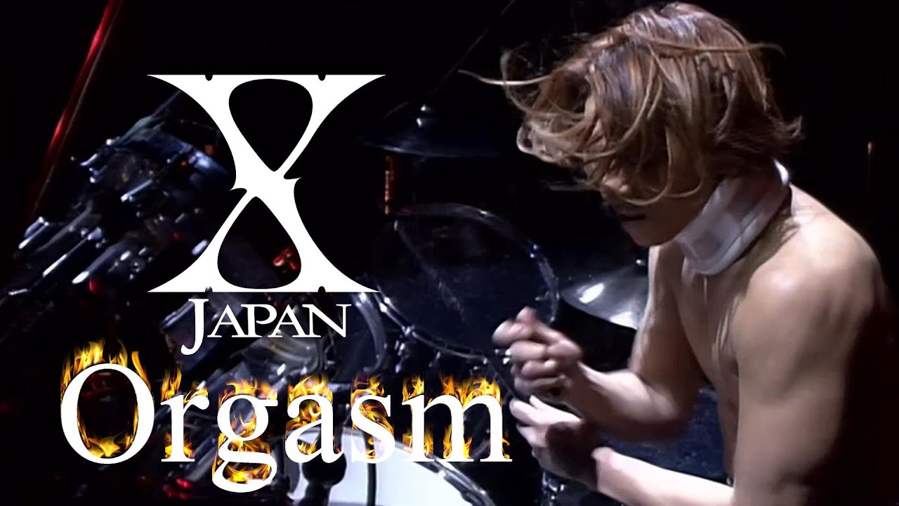 【7人のX】X Japan - Orgasm （English ver Remix） 歌詞付き
