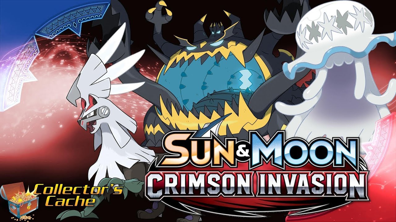 Pokemon Sun & Moon SM4 Crimson Invasion preorder at Collector's Cache!