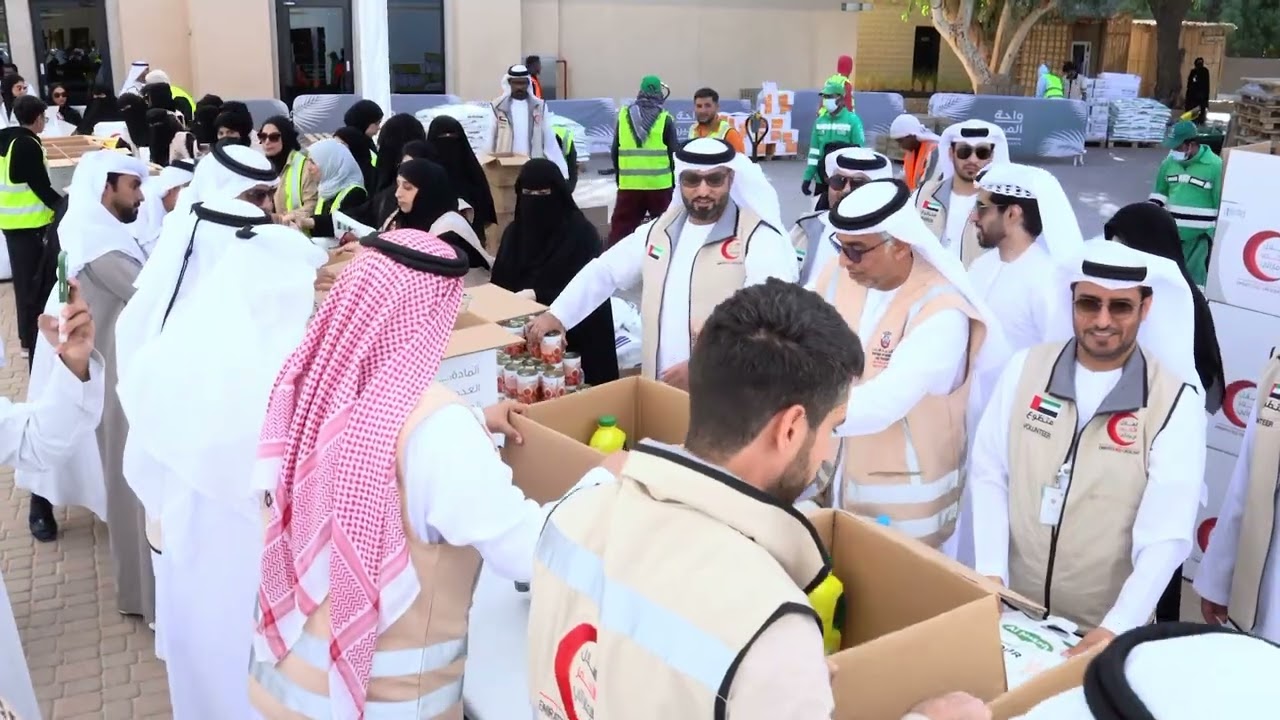 بلدية مدينة العين تطلق مبادرة «لك سند» بالتعاون مع الهلال الأحمر الإماراتي