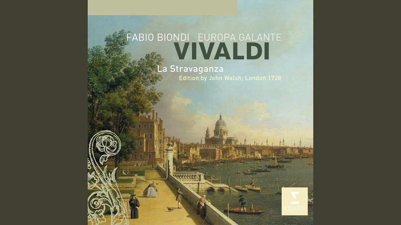 La stravaganza, Koncert skrzypcowy e-moll op. 4 nr 2, RV 279: I. Allegro