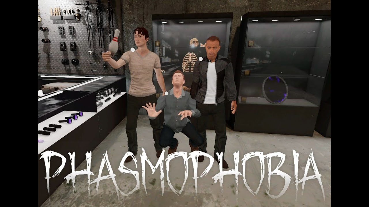 Кошмары на ночь ➤ Phasmophobia #31