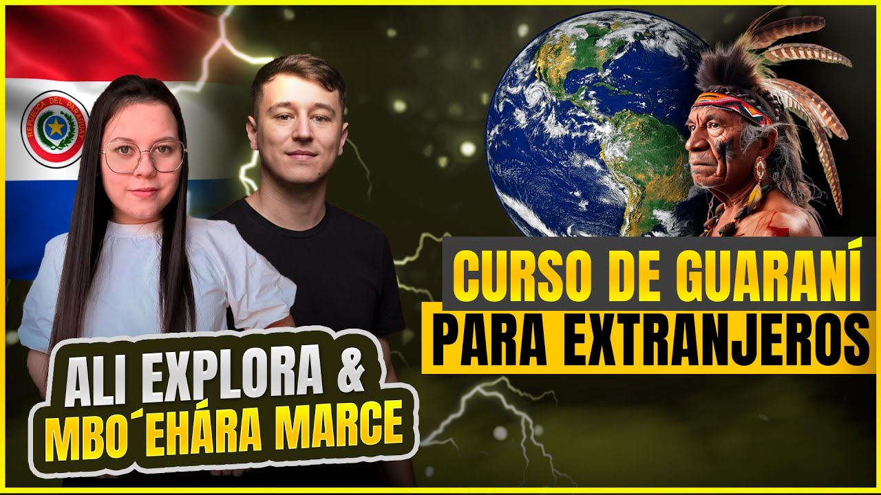 🇵🇾 Aprende GUARANÍ desde CERO | Curso para Extranjeros con clases prácticas y divertidas
