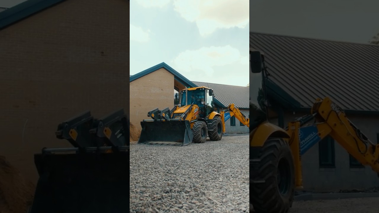 The right tool for the job: JCB 3CX Backhoe Loader