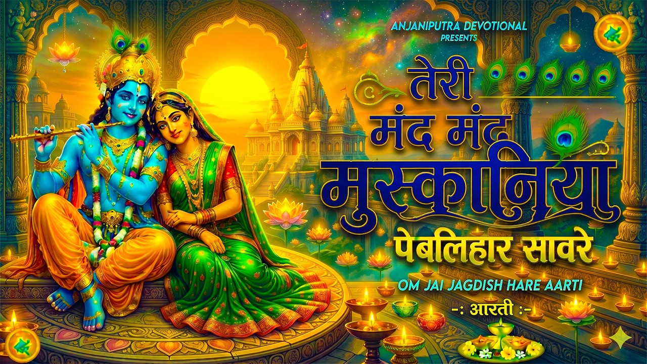 तेरी मंद मंद मुस्कनिया पे बलिहार राघव जी | Teri Mand Mand Muskan Pe | New Krishna song