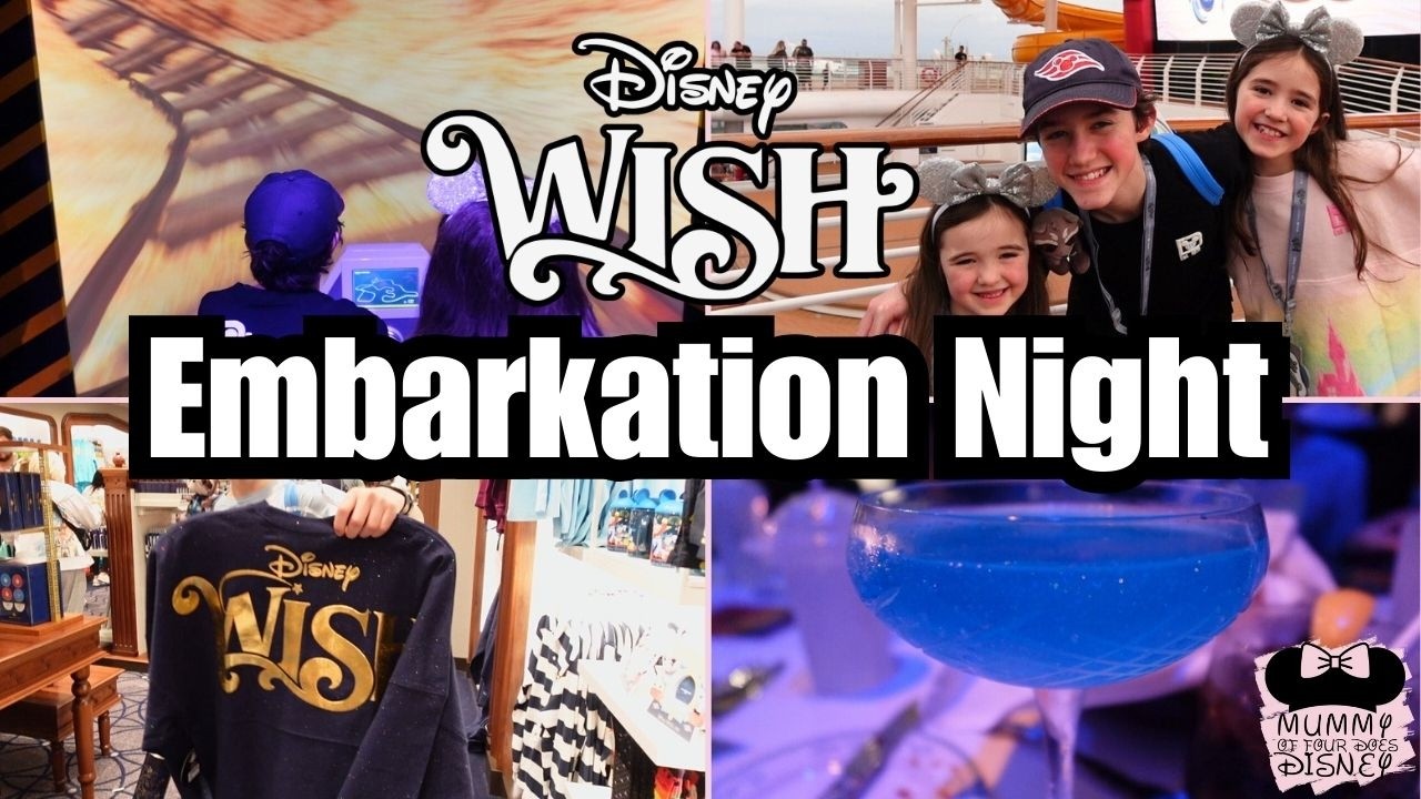 🚢 Set Sail On A Wish Deck Party On Disney Wish Embarkation Day, Oceaneer's Club & Arendelle Dining