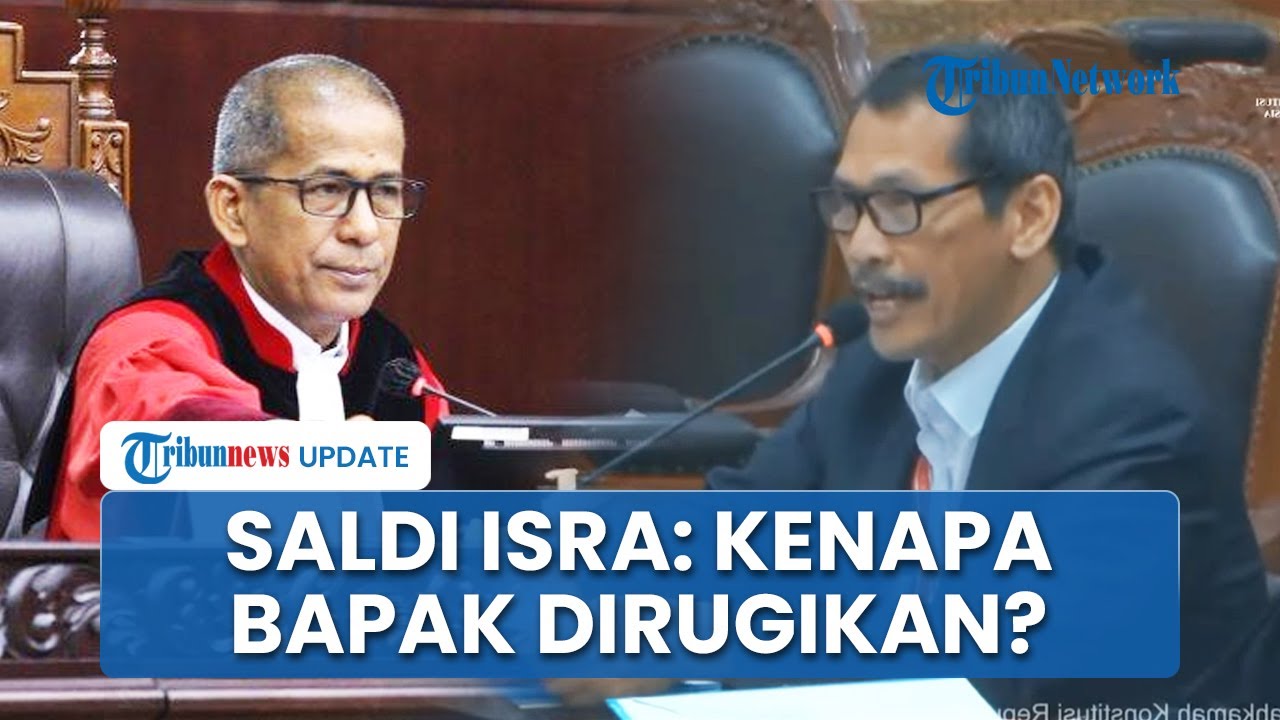 Hakim Saldi Isra Tunjuk-tunjuk lalu Setop Ucapan Pemohon soal Ijazah di MK: Kenapa Bapak Dirugikan?
