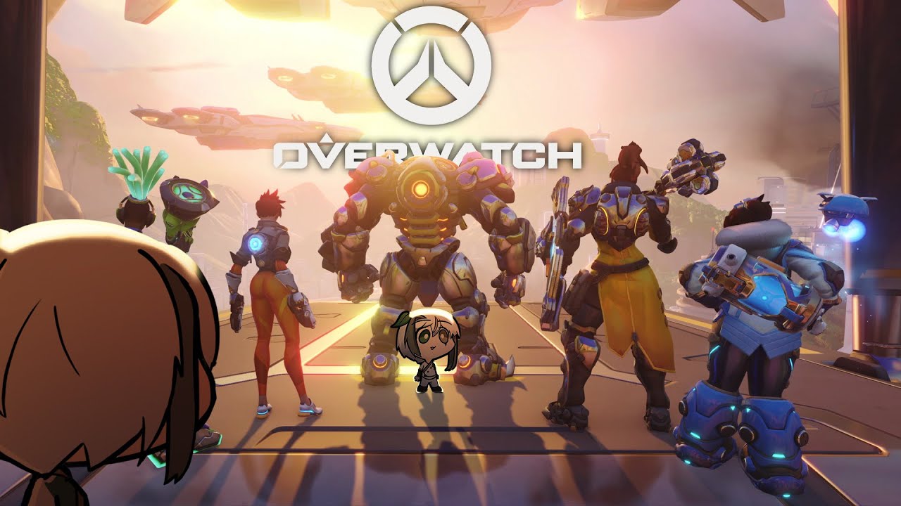 OVERWATCH | Its Jover man, its jover! please dont let me be tank