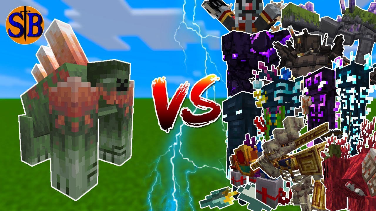 Berserker vs L_ender's cataclysm's Minibosses