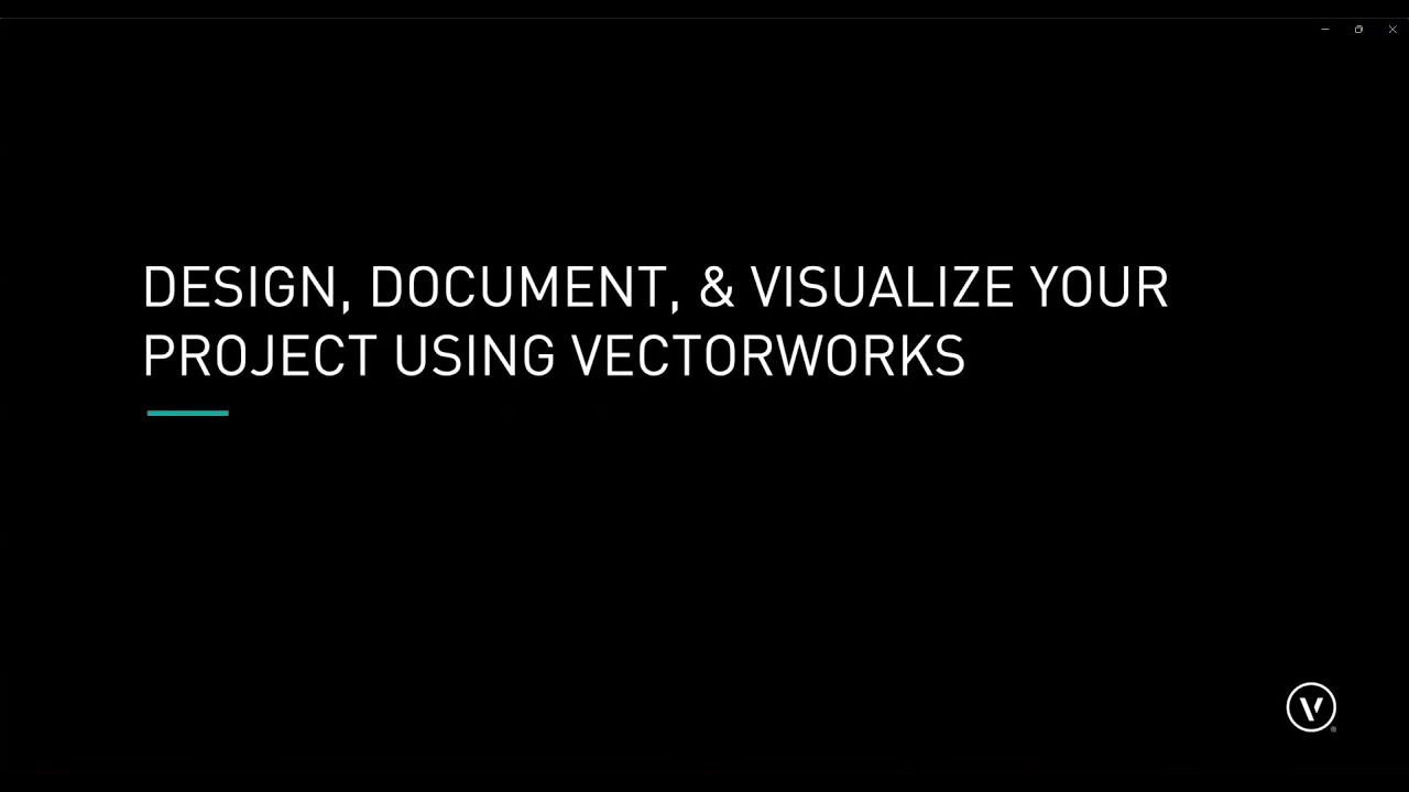 Vectorworks Workshop | Design, Document, and Visualize Your Project Using Vectorworks (Part 1)