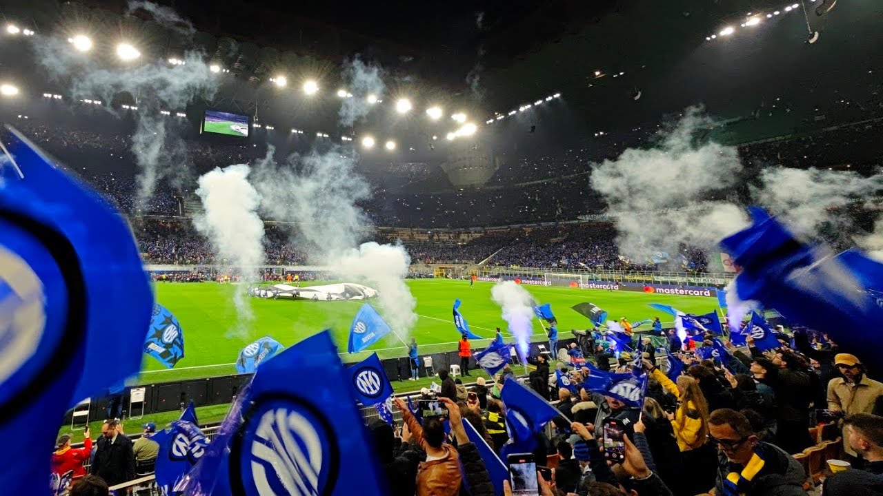 Inter vs. Bayern | Champions League Hymne | San Siro 16.04.2025