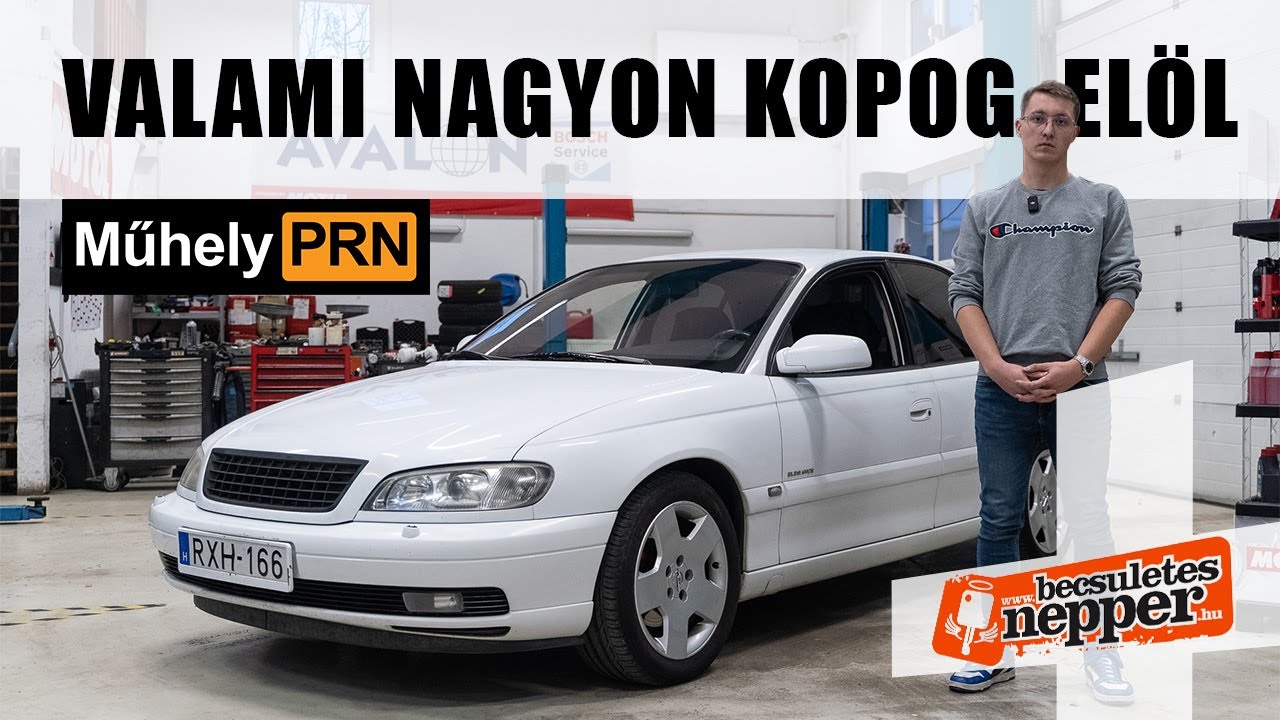 Ennyire jó Opel nem lesz többé – Opel Omega B2 2,6 V6 – 2002 – MűhelyPRN 278.