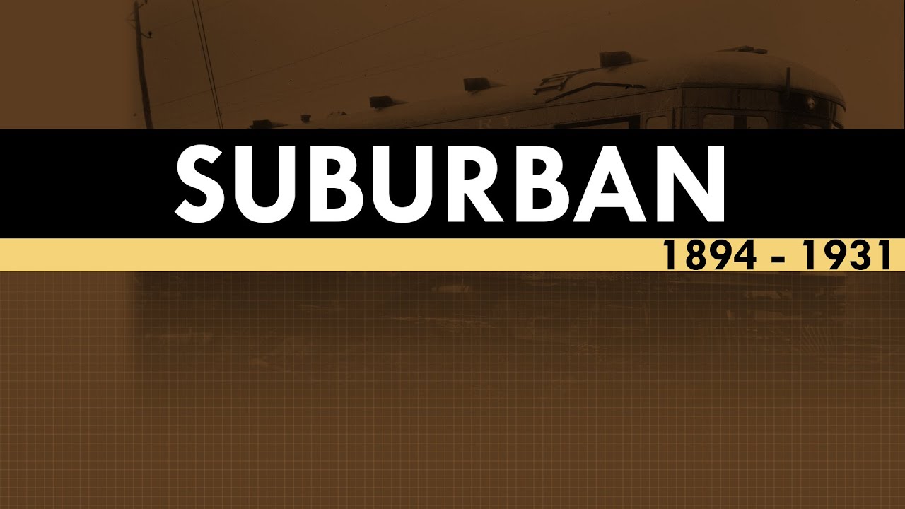 Toronto's Lost Interurbans - Part 4: The Toronto Suburban Railway