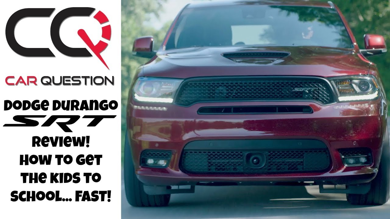 Dodge Durango SRT Review | The SUV on Steroids!