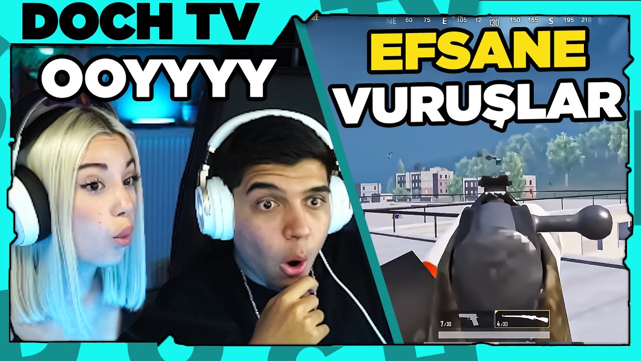 DOCH SEVGİLİSİYLE  BU YAZIN EN İYİ 42 VURUŞU İZLİYOR ( NERVYLY )