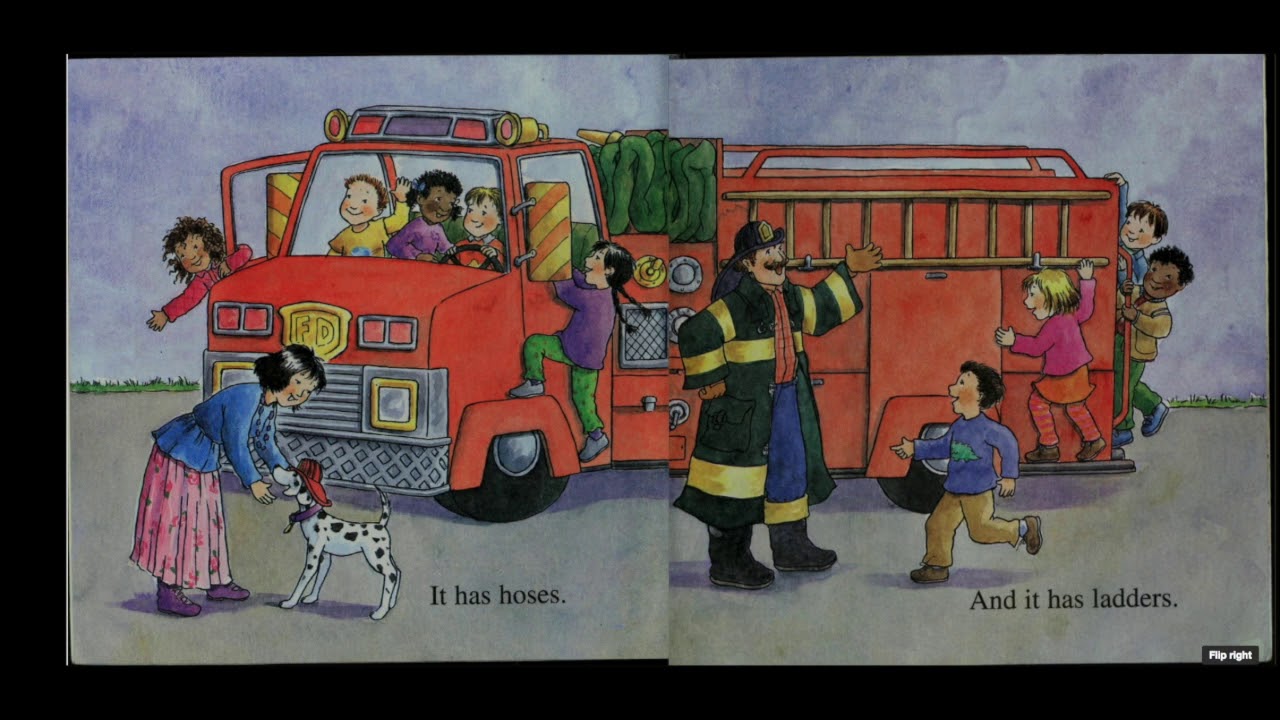 Fire Drill by Janet Craig and read aloud by Elizabeth Jamo