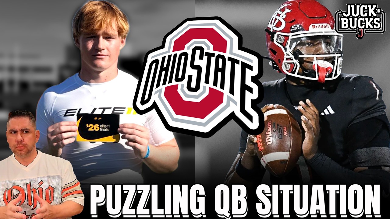 Brady Edmunds continues to drop and OSU is still recruiting QB's in 2027 but WHY? Best QB strategy?