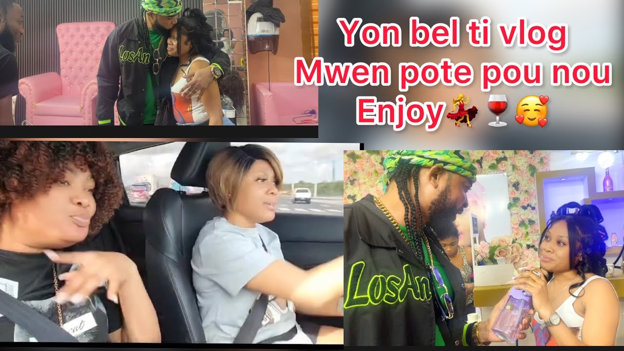 Gmax Mamina Dorothie Dave Cyber Tyger nn yon bel ti vlog 🥰🥰🥰