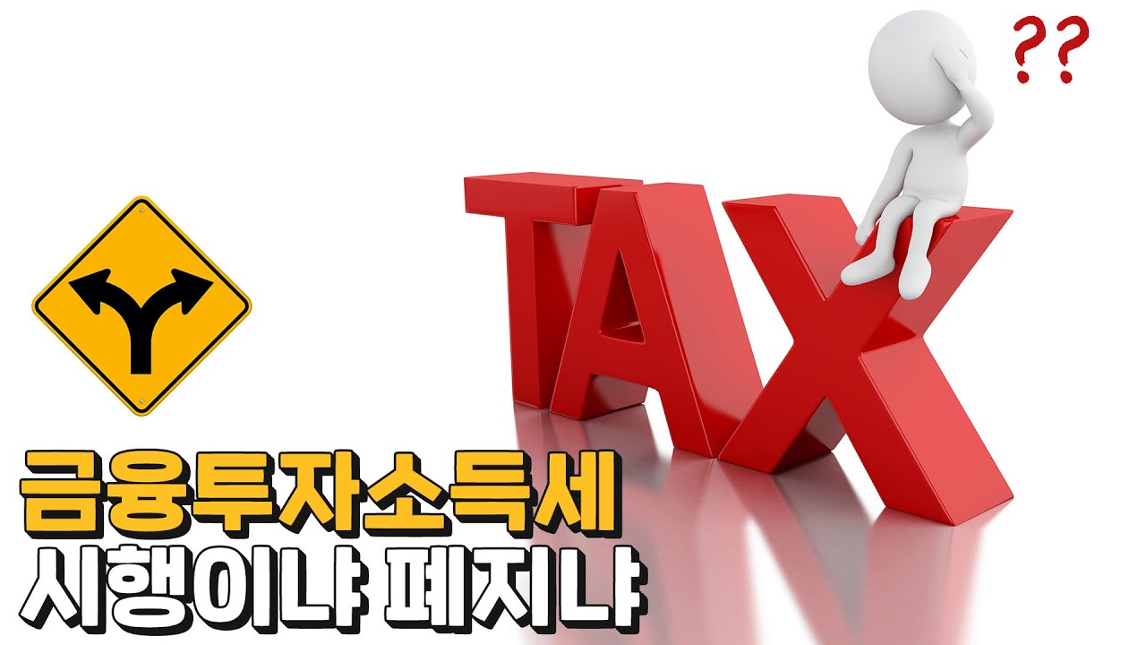 뜨거운 감자 금투세