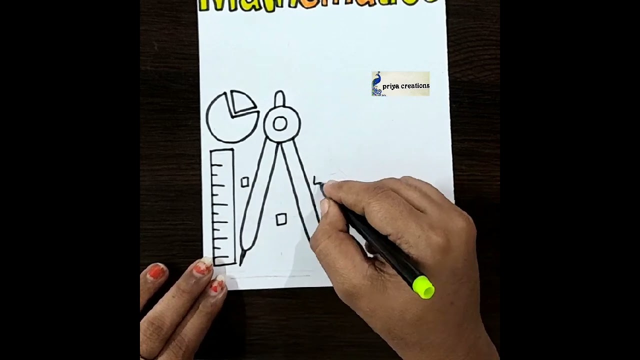 maths | maths border design for project | maths project design | border designs for maths project