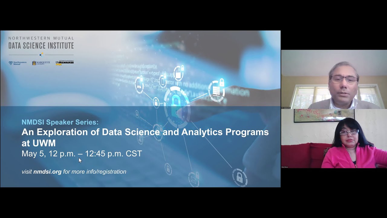 NMDSI Speaker Series | Data Science and Physics: A Curious Case of the Ouroboros