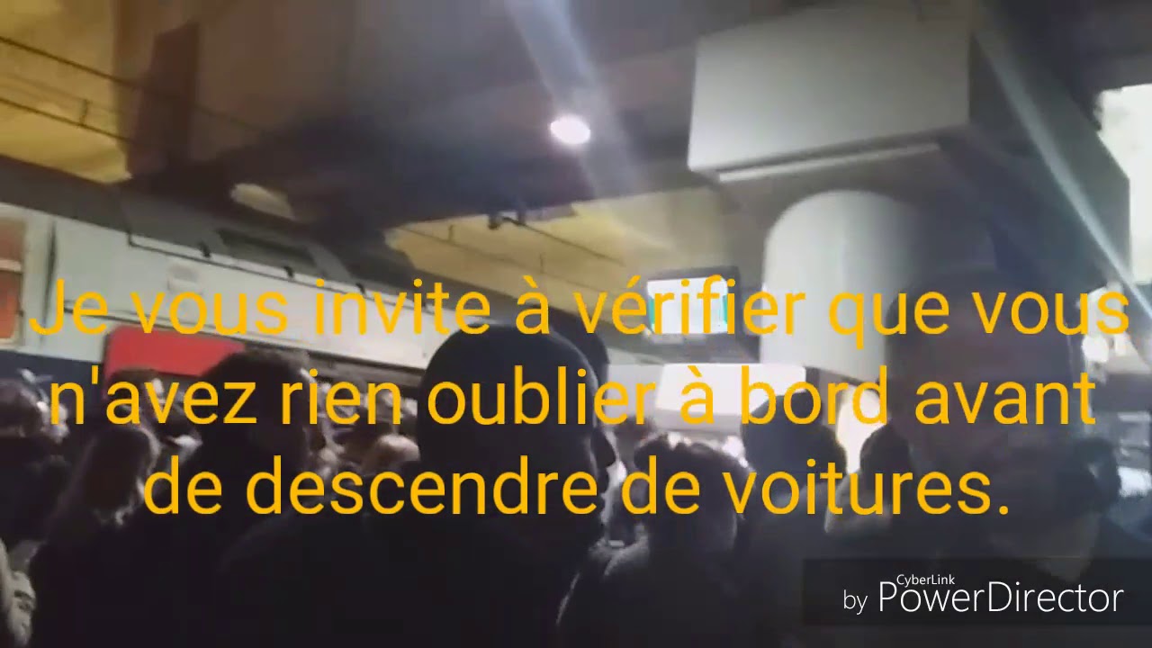 Trafic très perturbé sur le RER C, trajets adaptés=retard pour les voyageurs / le 19/02/19 FR