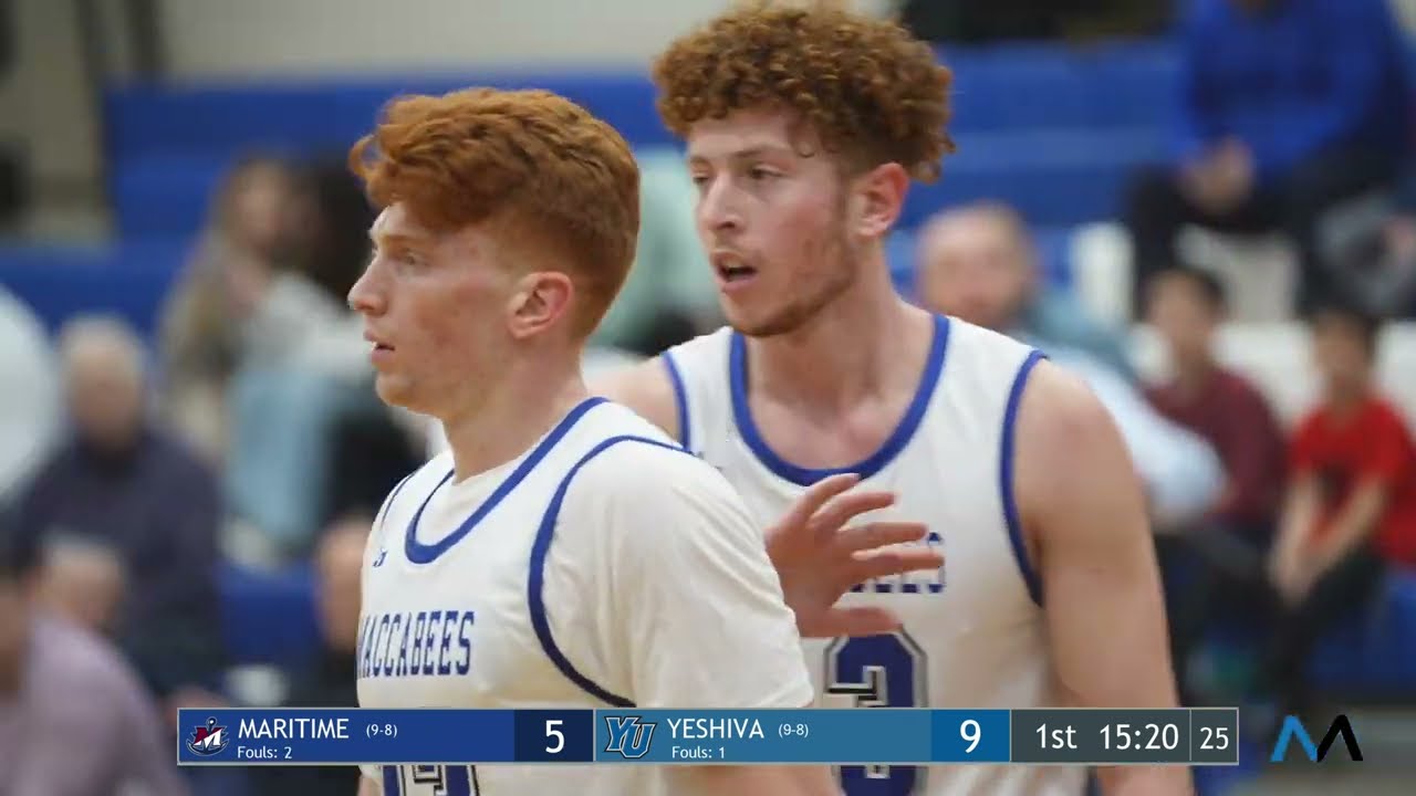 Yeshiva Macs vs. Maritime Privateers (1/25/23)