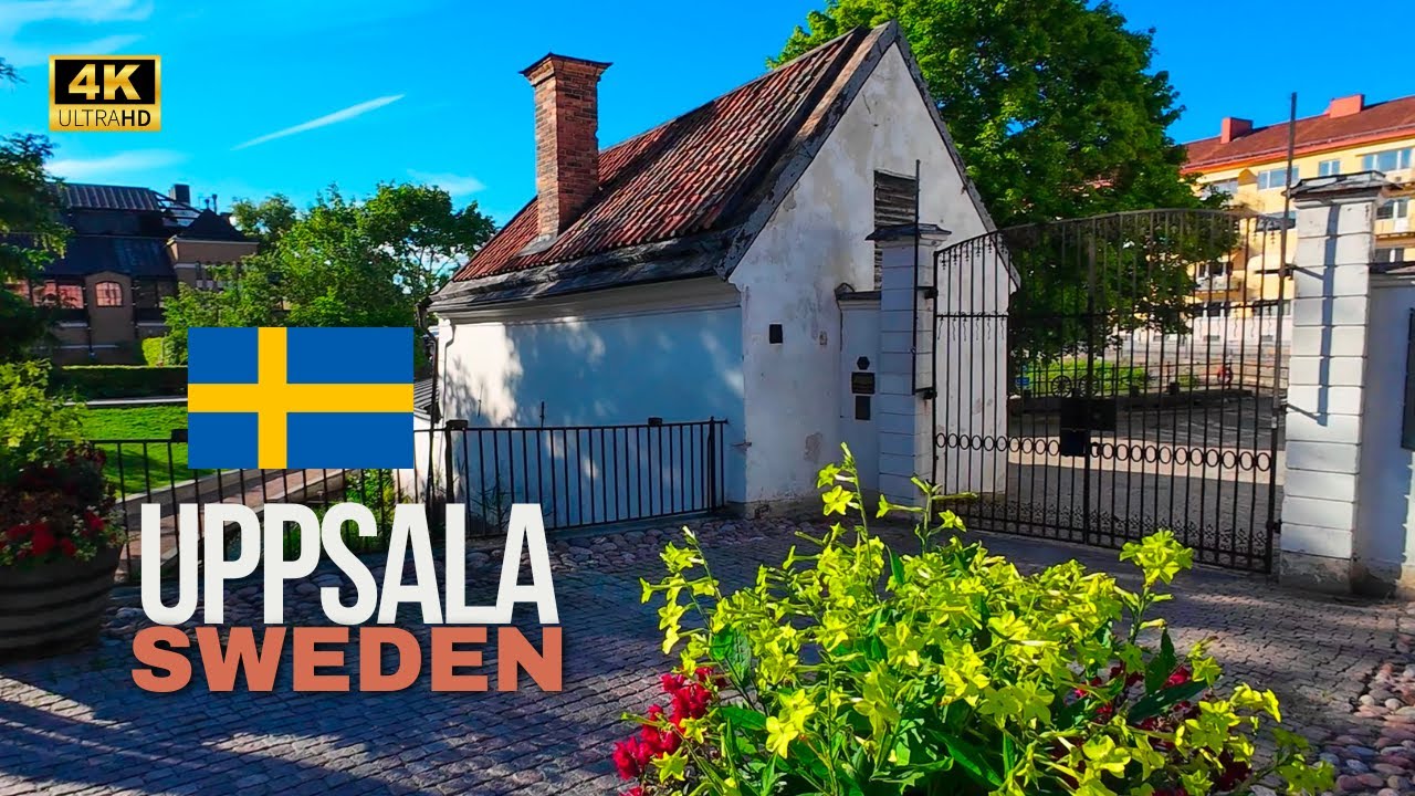 Summer Walker In Uppsala City 4K Resolution HDR